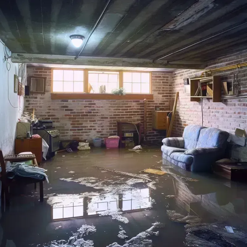 Flooded Basement Cleanup in Wake Village, TX